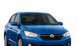 Blue auto insurance vehicle
