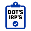 DOT and IRP services checklist icon