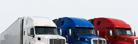 Commercial truck lineup