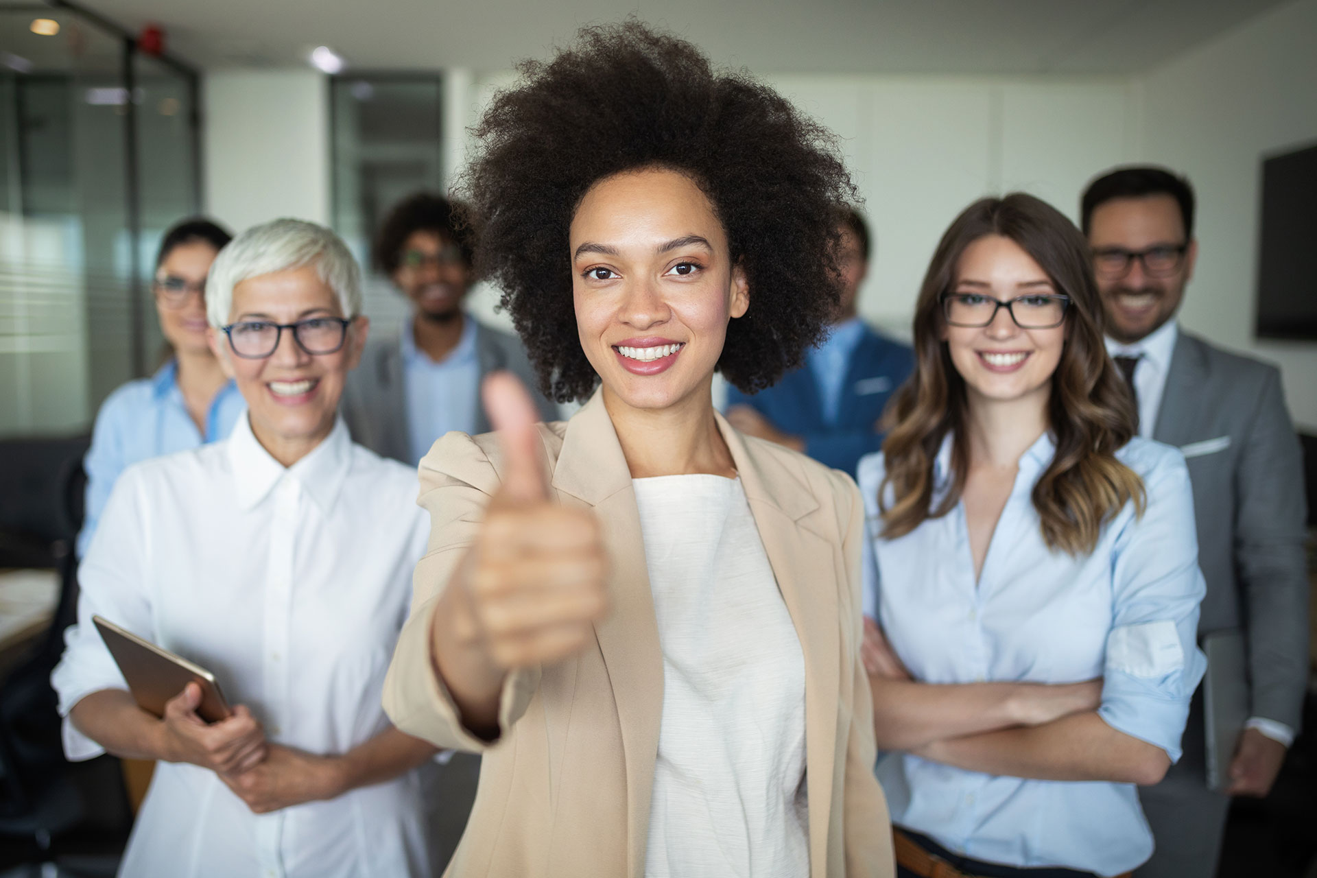 Clamaci Insurance team ready to help clients